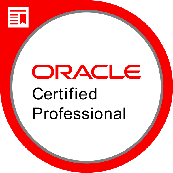 Badge Oracle OCP