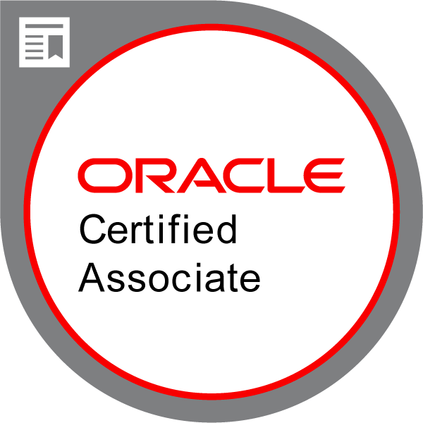 Badge Oracle OCA